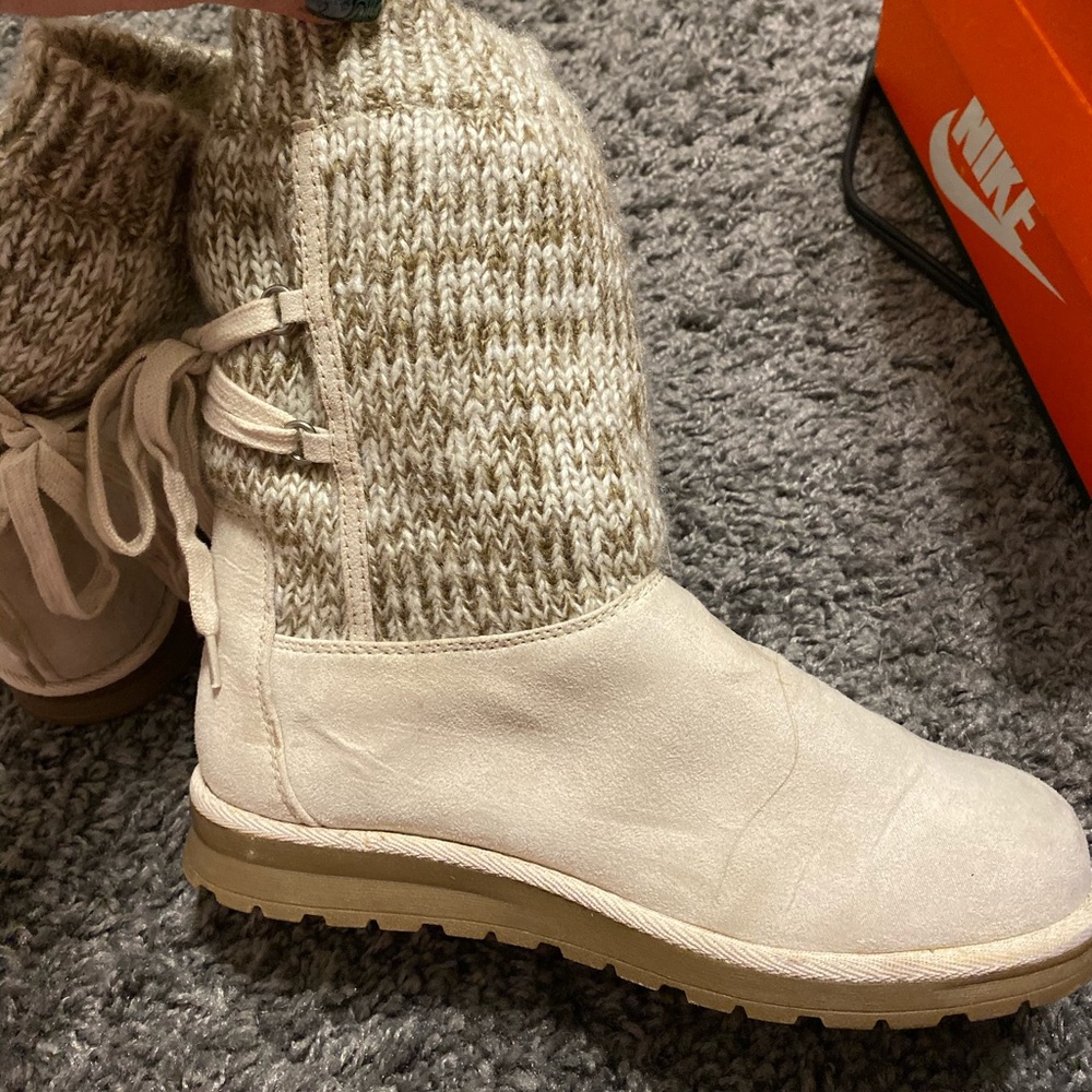 Fur Boots